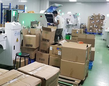 為創新性技術成果全自動插件機提供必要的知識產權保護