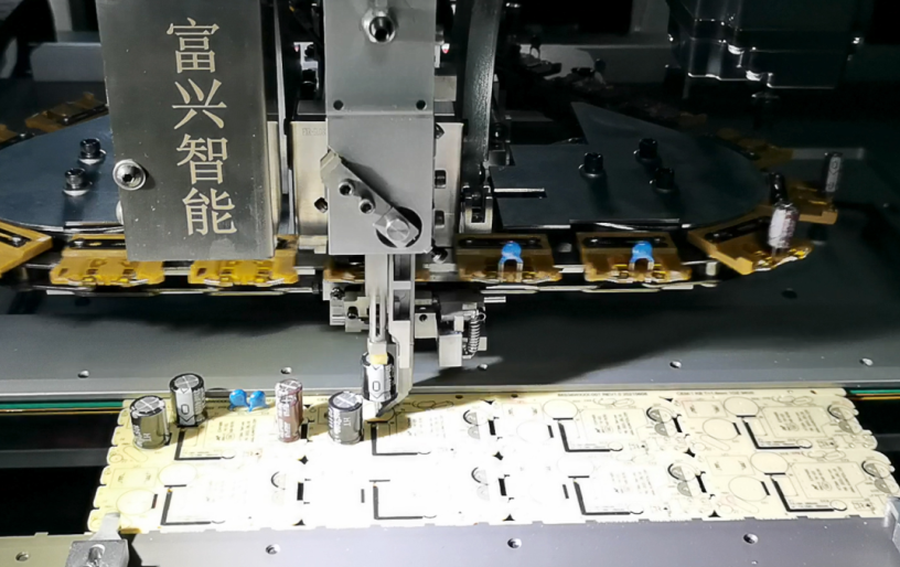 富興智能插件機｜維護與保養